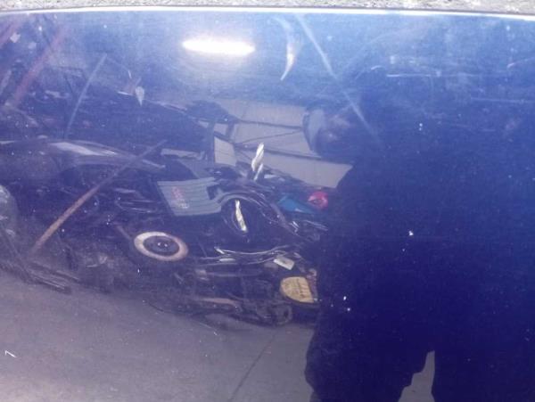 CAPOT VW POLO 9N3 - Vue 9